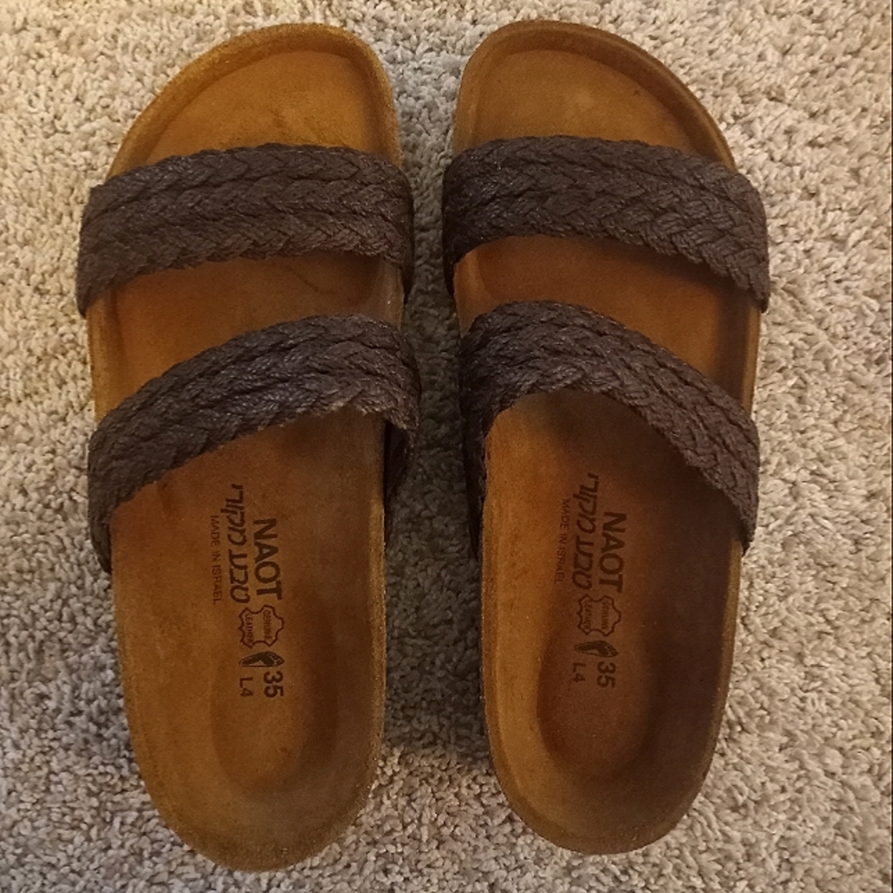 NWT RARE NAOT Slip On Sandals